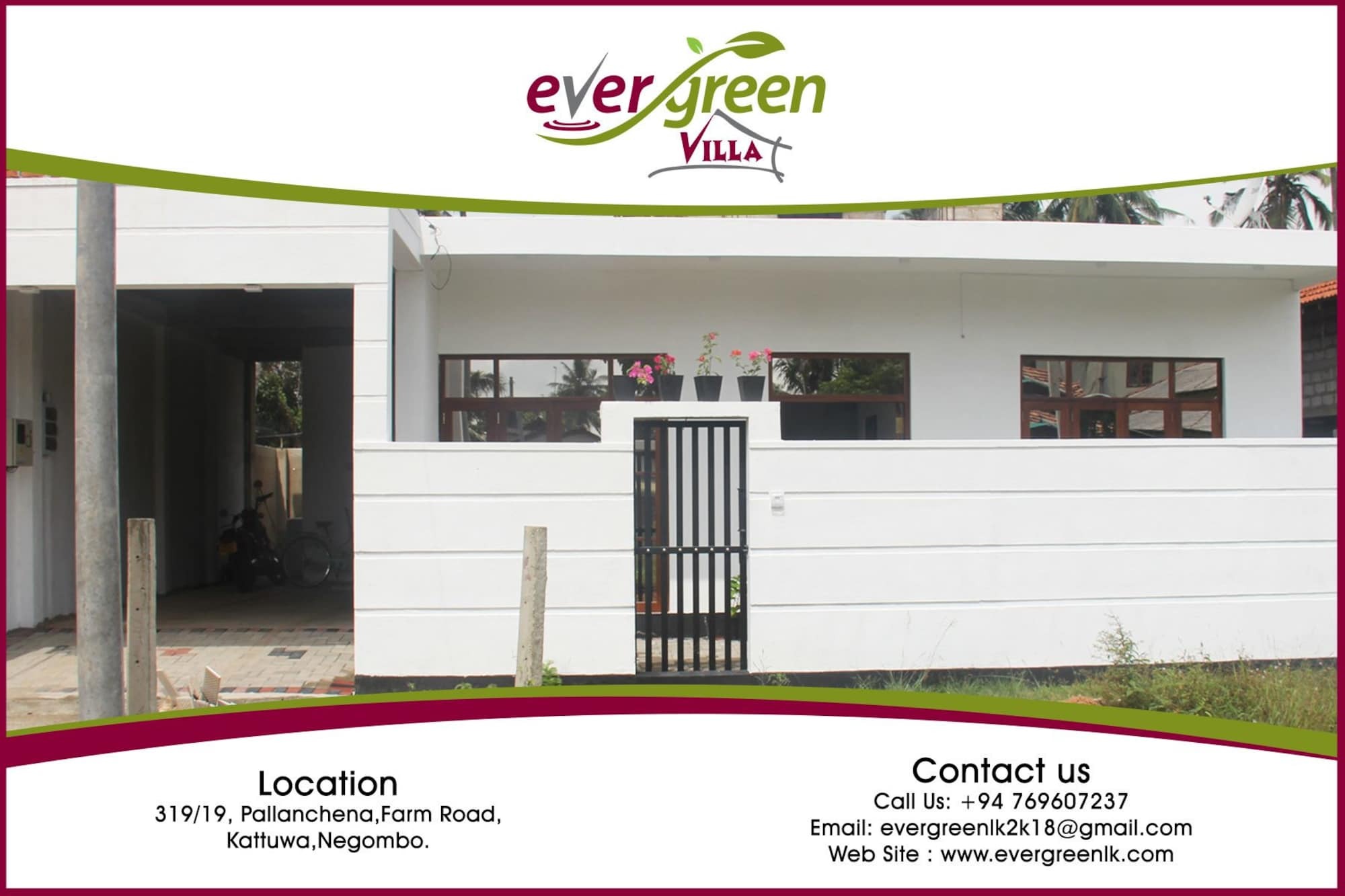 Ever Green Villa Negombo Luaran gambar